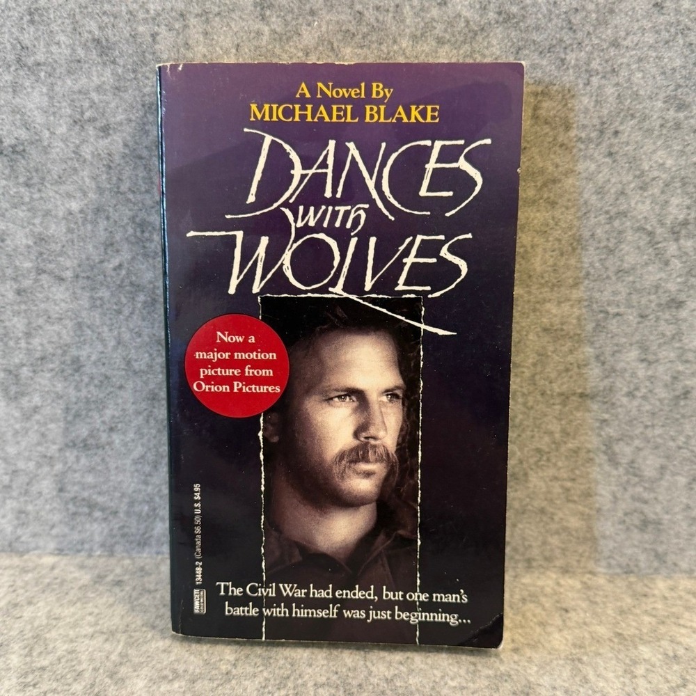 Dances‎ with Wolves by Michael Blake - Historical Western Fiction